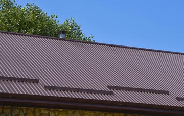 typical Stainfield corrugated roof uses
