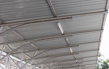 installing Stainfield metal roofing